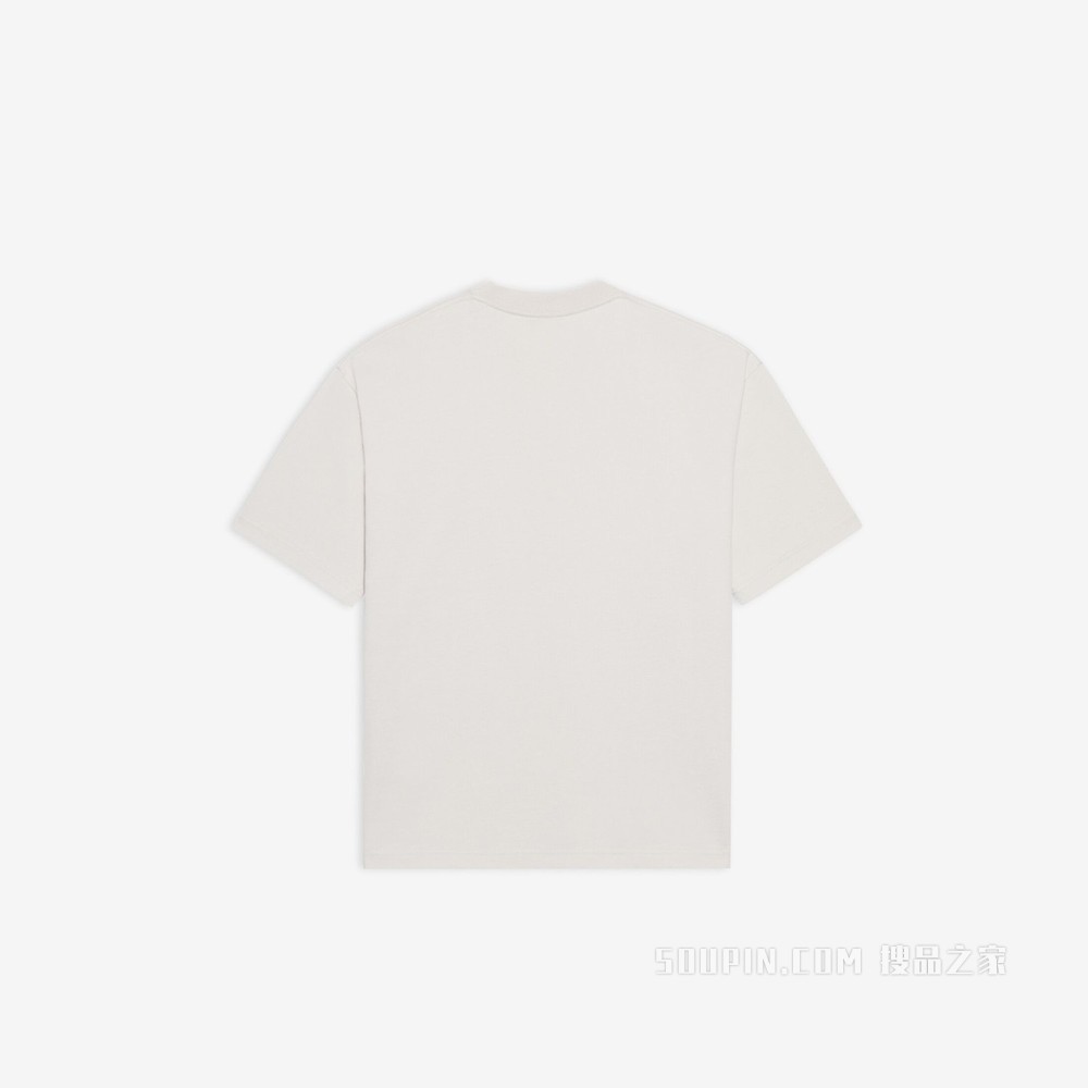 New Copyright 中等剪裁T恤