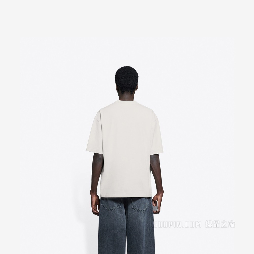 New Copyright 中等剪裁T恤