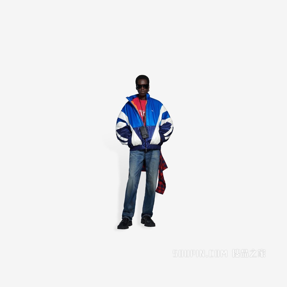有垫 Tracksuit 夹克