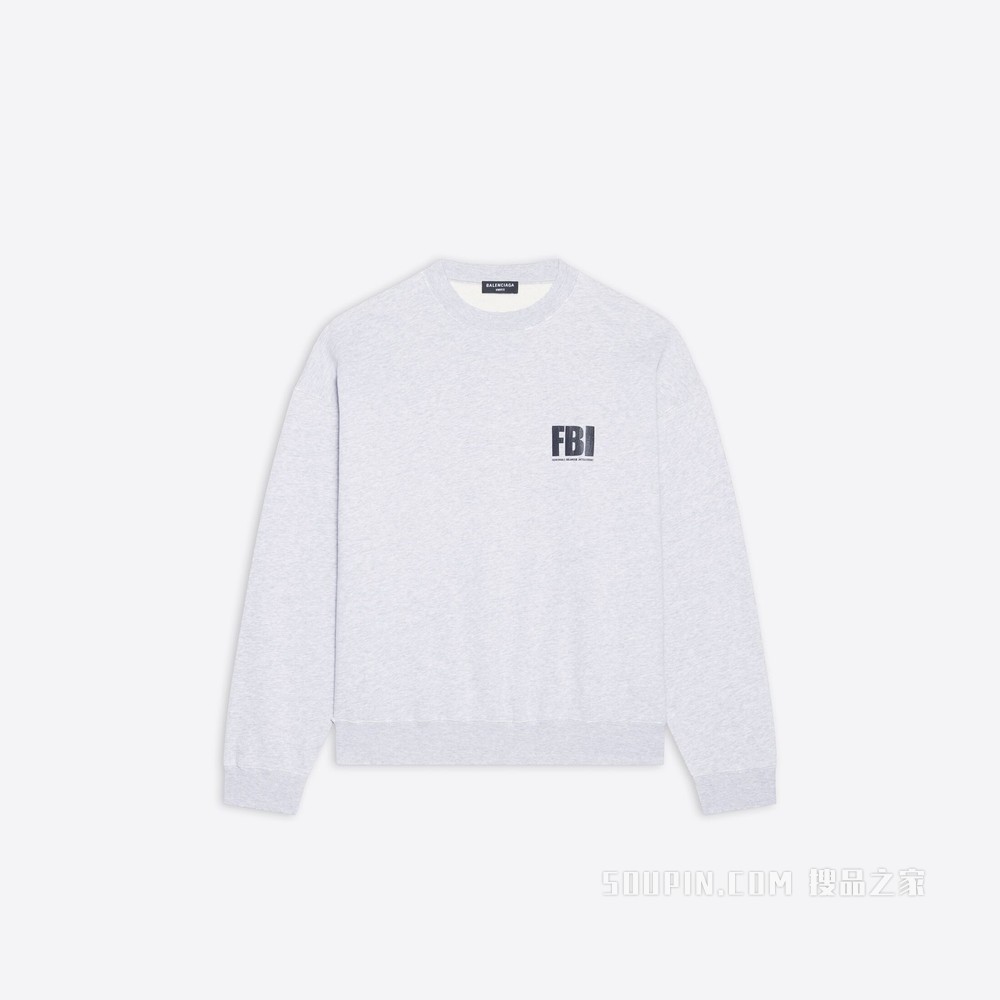 Fashionable Balanced Intelligent 圆领衫 Regular Fit