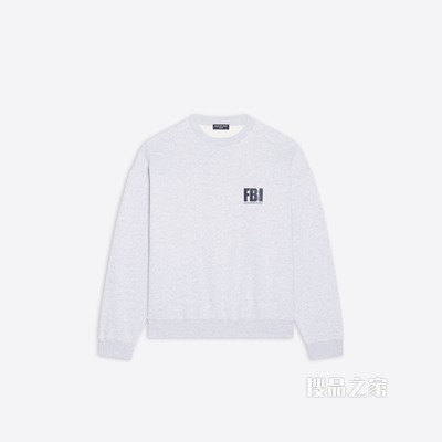 Fashionable Balanced Intelligent 圆领衫 Regular Fit