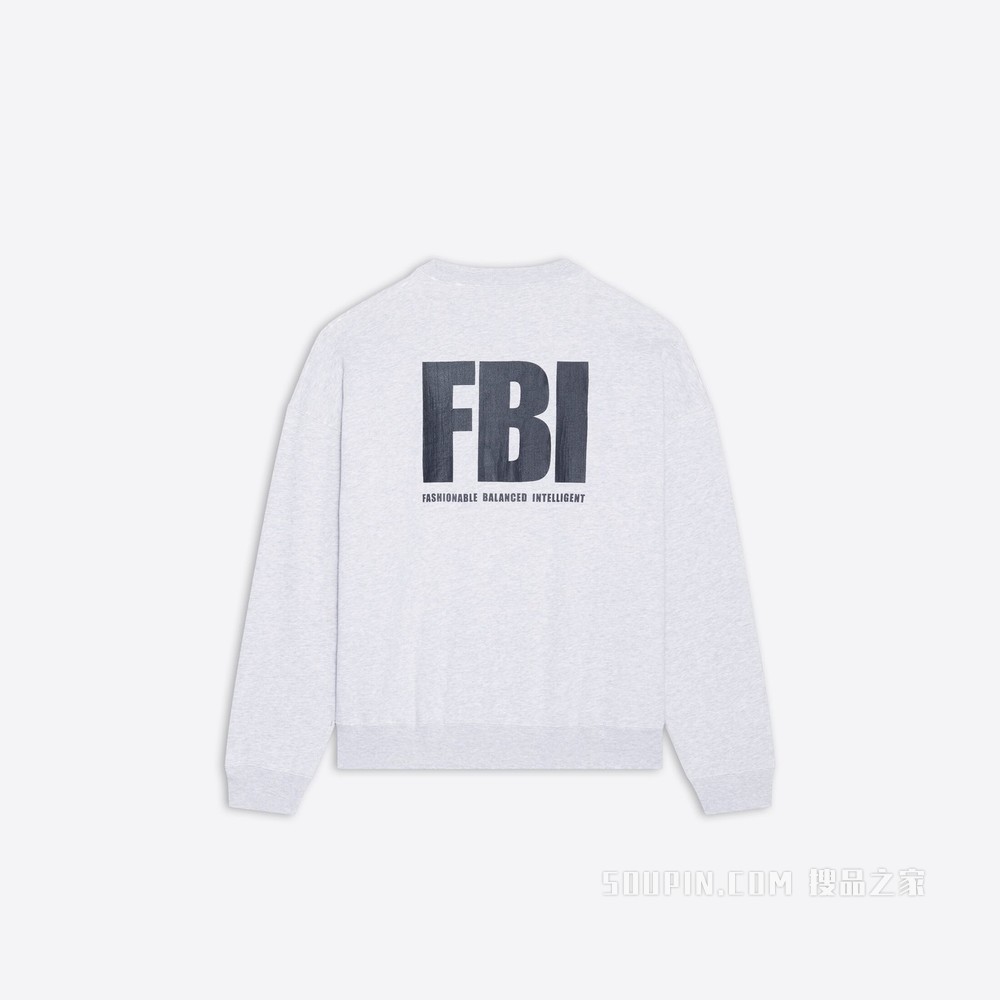 Fashionable Balanced Intelligent 圆领衫 Regular Fit