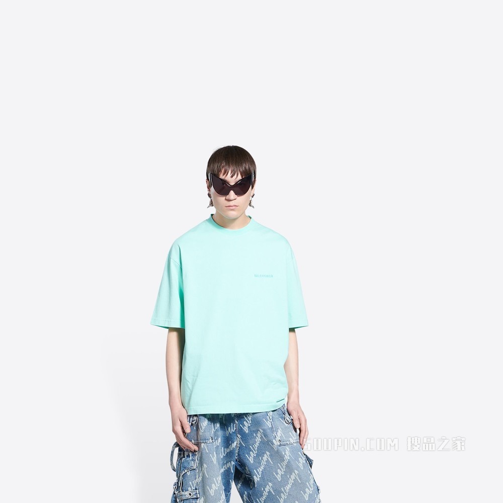 Logo T恤 Medium Fit