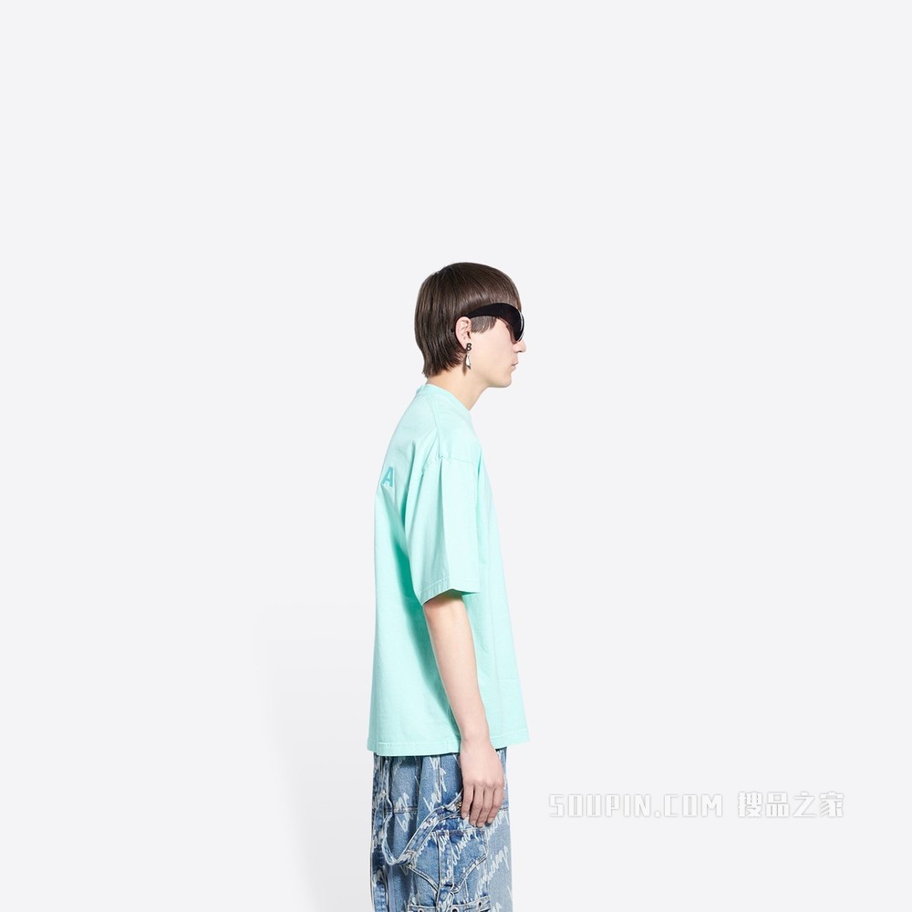 Logo T恤 Medium Fit