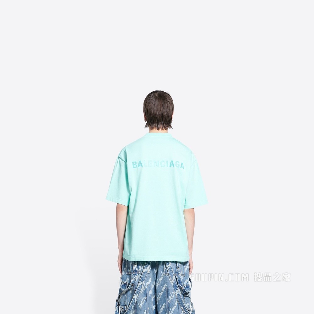 Logo T恤 Medium Fit