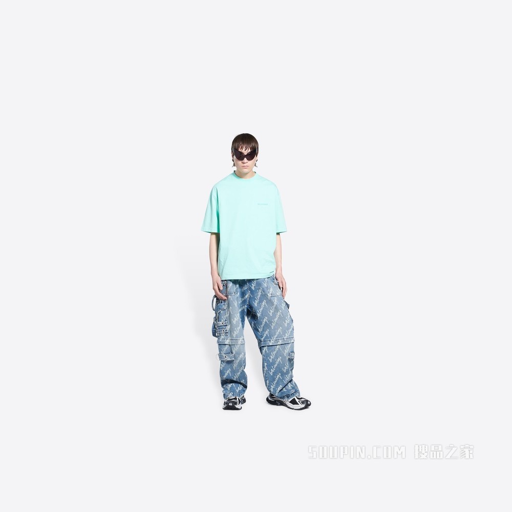 Logo T恤 Medium Fit