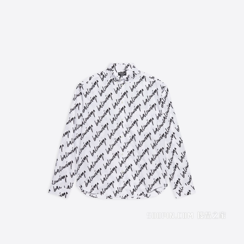 New Scribble 衬衫 Large Fit
