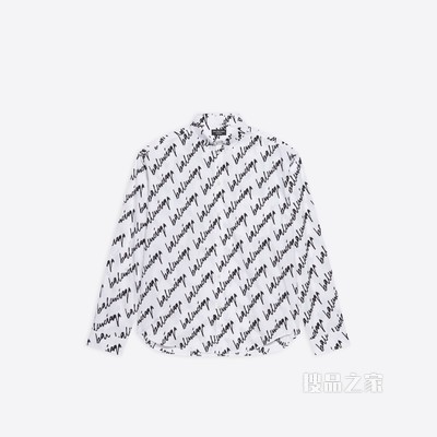 New Scribble 衬衫 Large Fit