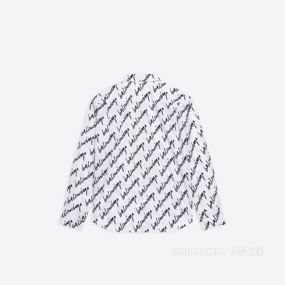 New Scribble 衬衫 Large Fit