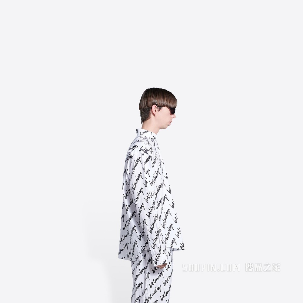 New Scribble 衬衫 Large Fit