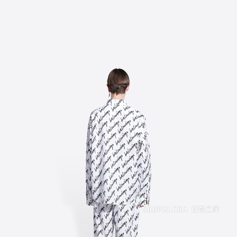 New Scribble 衬衫 Large Fit