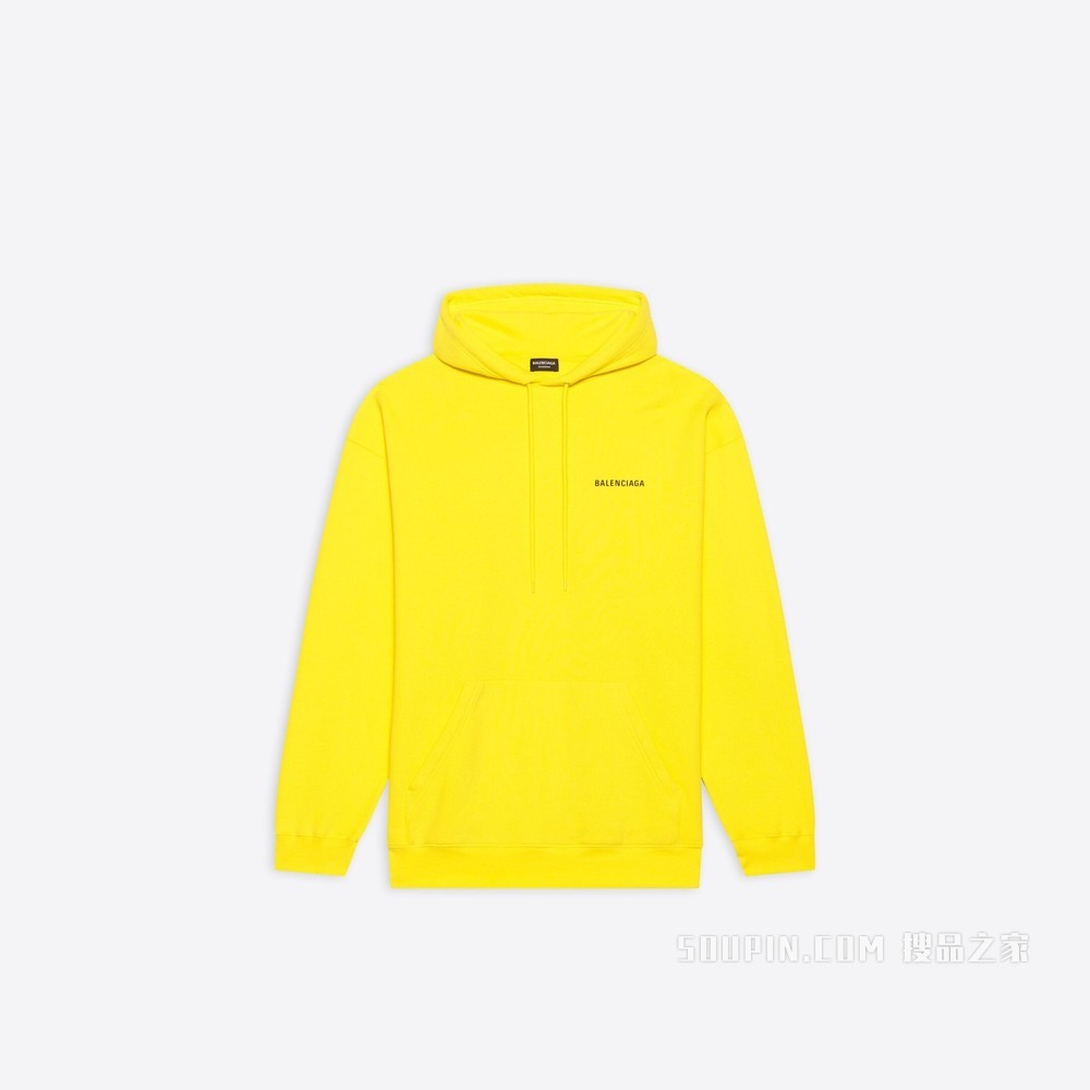 Balenciaga 中等剪裁 Hoodie 连帽衫