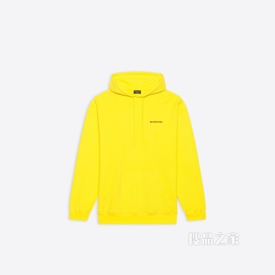 Balenciaga 中等剪裁 Hoodie 连帽衫