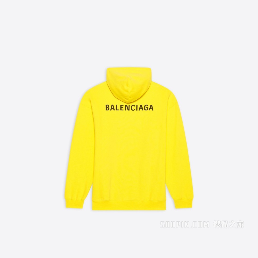 Balenciaga 中等剪裁 Hoodie 连帽衫