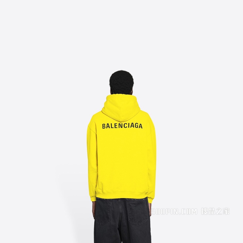 Balenciaga 中等剪裁 Hoodie 连帽衫