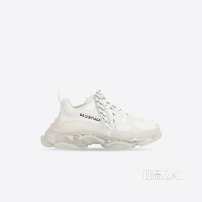 Triple S Clear Sole 运动鞋