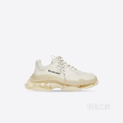 Triple S Clear Sole 运动鞋