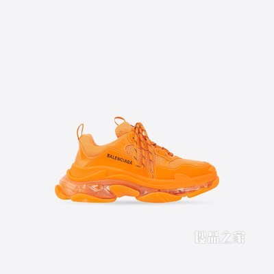Triple S Clear Sole 运动鞋