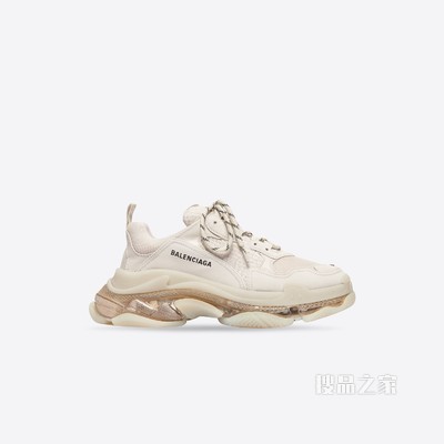 Triple S Clear Sole 运动鞋