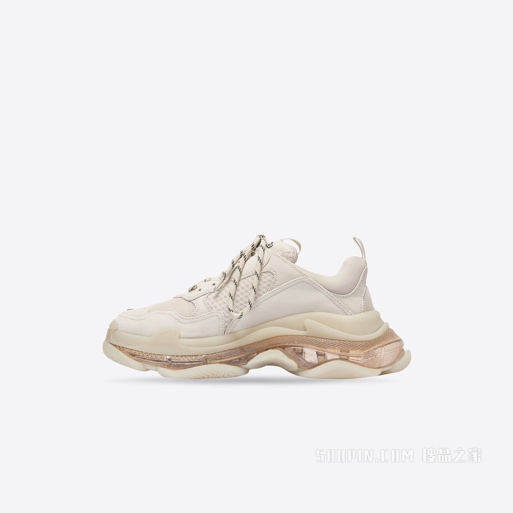 Triple S Clear Sole 运动鞋