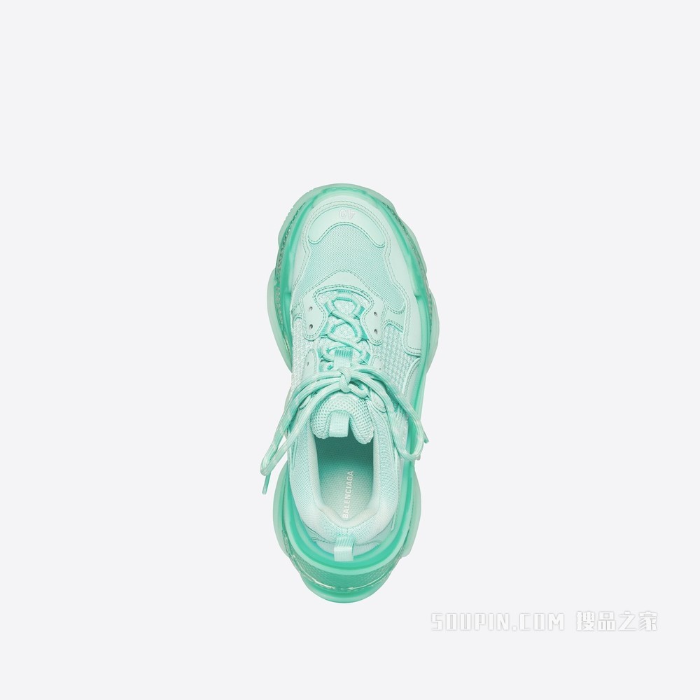 Triple S Clear Sole 运动鞋