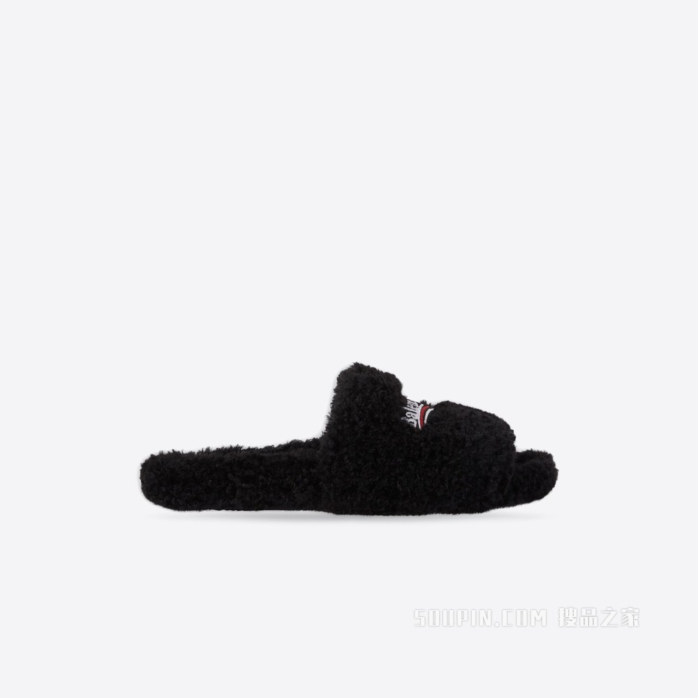 Furry Slide 凉鞋