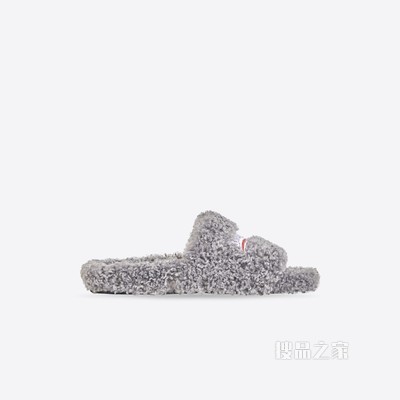 Furry Slide Sandal 凉鞋
