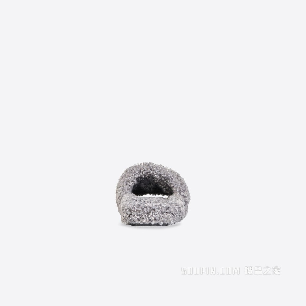 Furry Slide Sandal 凉鞋