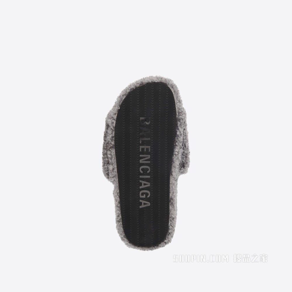 Furry Slide Sandal 凉鞋