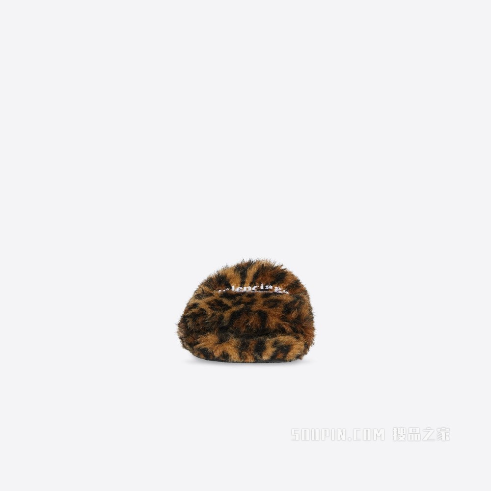 Furry Slide Sandal 凉鞋