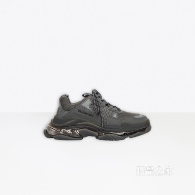 Triple S Clear Sole 运动鞋