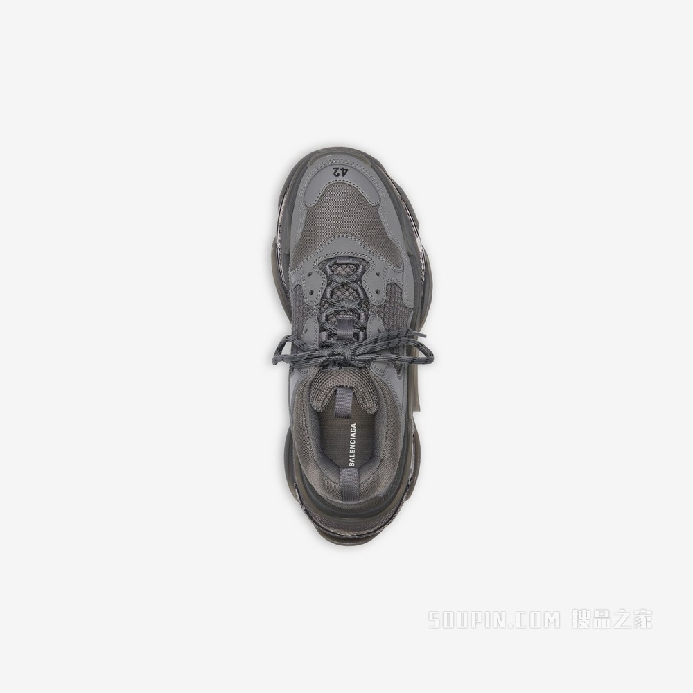 Triple S Clear Sole 运动鞋