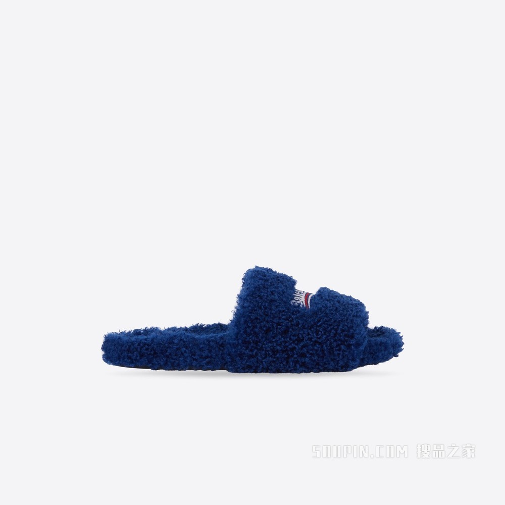 Furry Slide 凉鞋