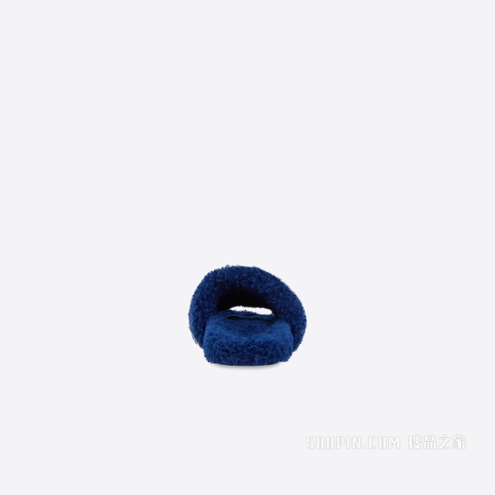 Furry Slide 凉鞋
