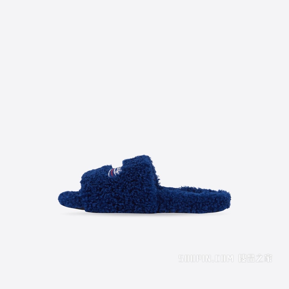 Furry Slide 凉鞋
