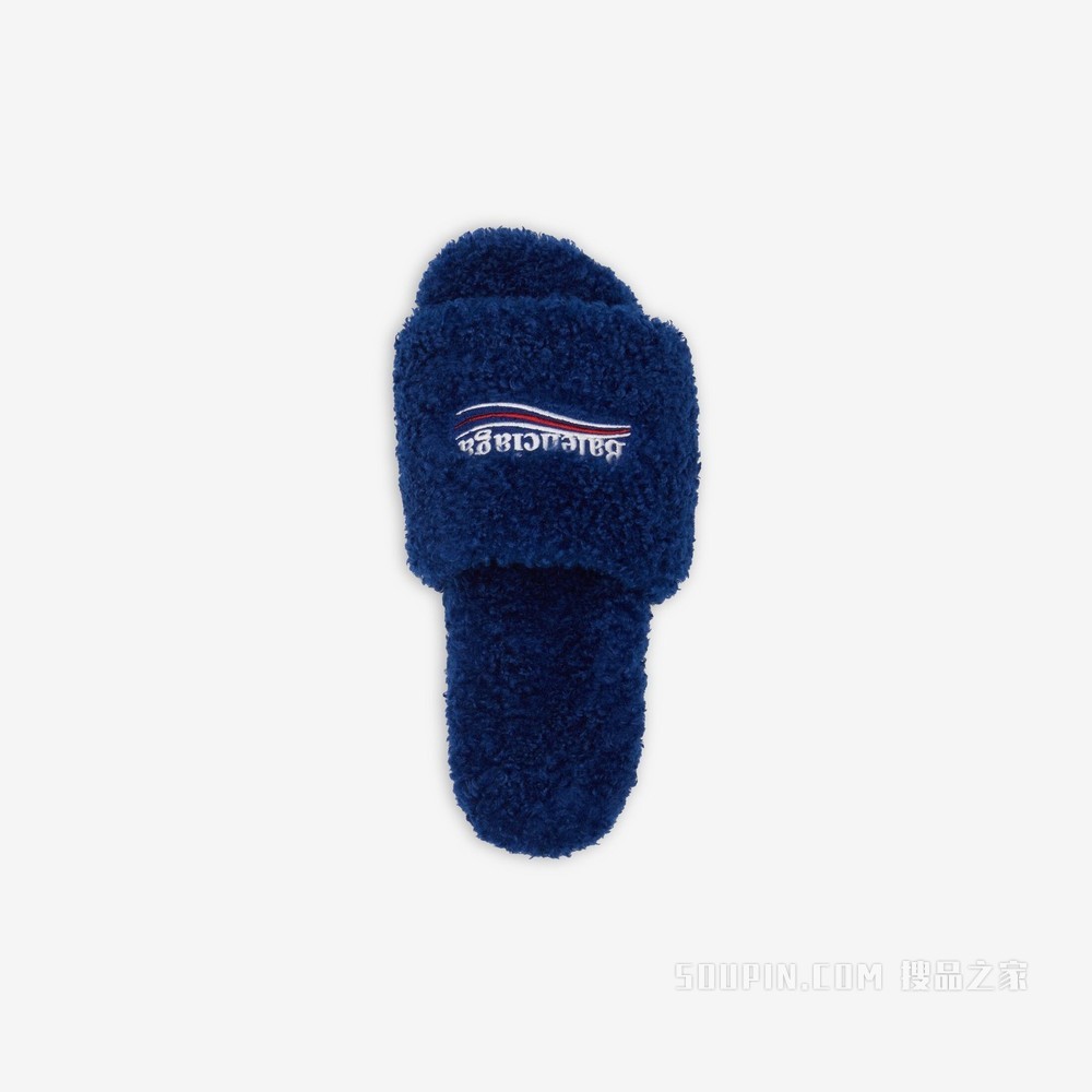 Furry Slide 凉鞋