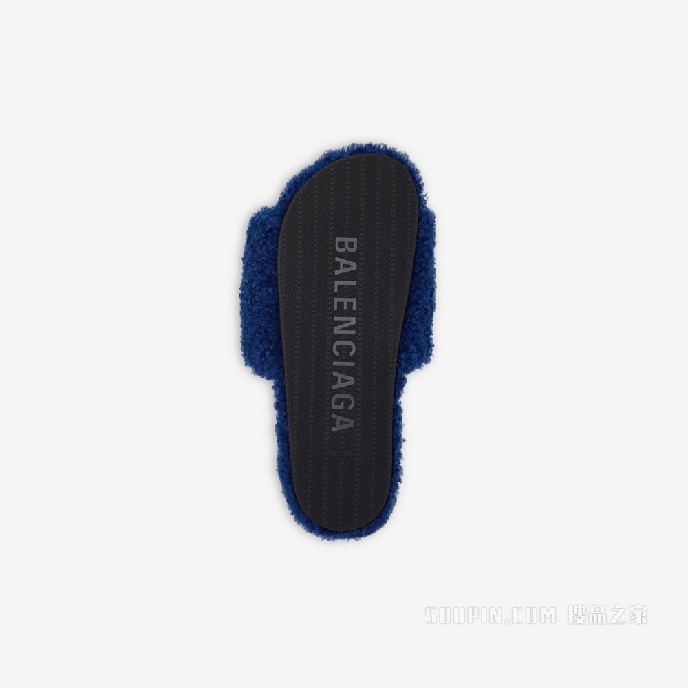 Furry Slide 凉鞋