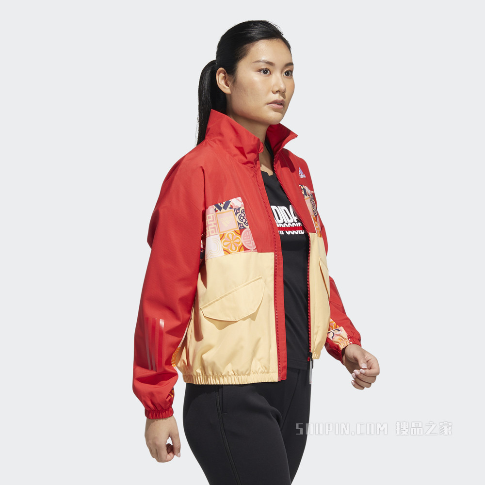 CNY TRACKTOP 新春款运动夹克外套