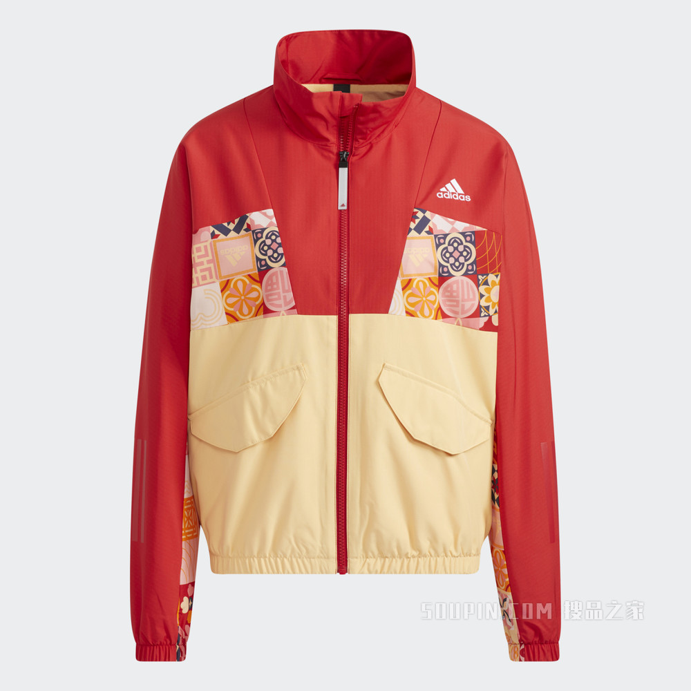 CNY TRACKTOP 新春款运动夹克外套