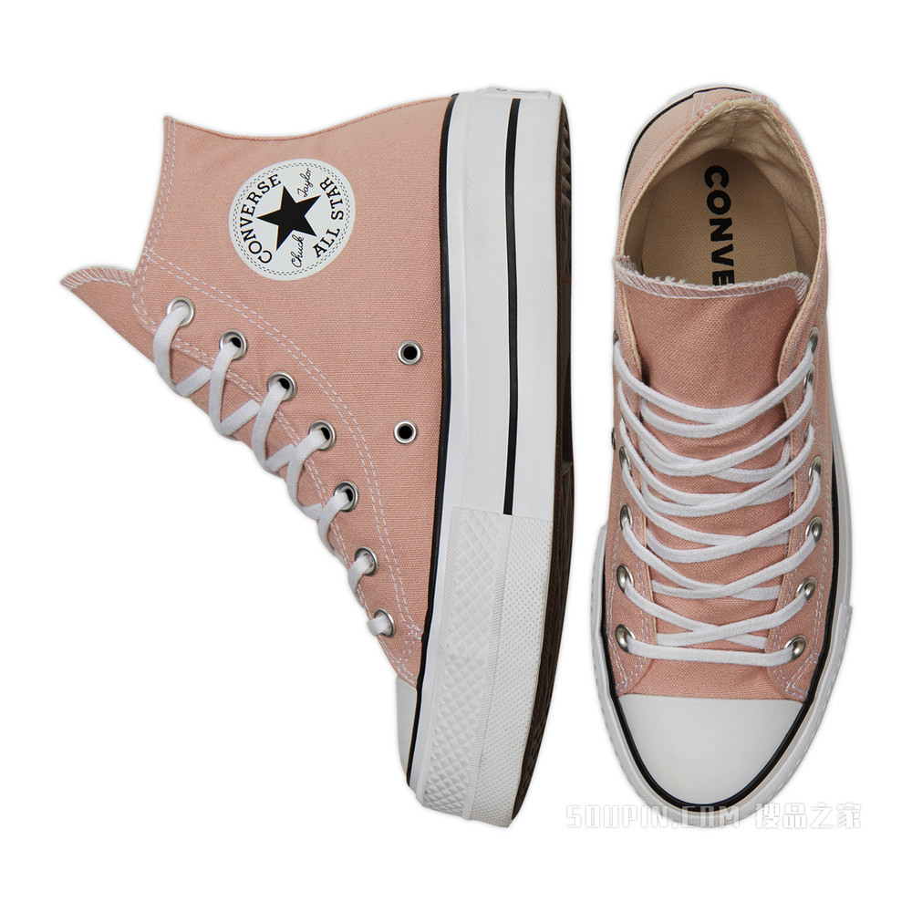【女子】Chuck Taylor All Star Lift 女款 粉红色