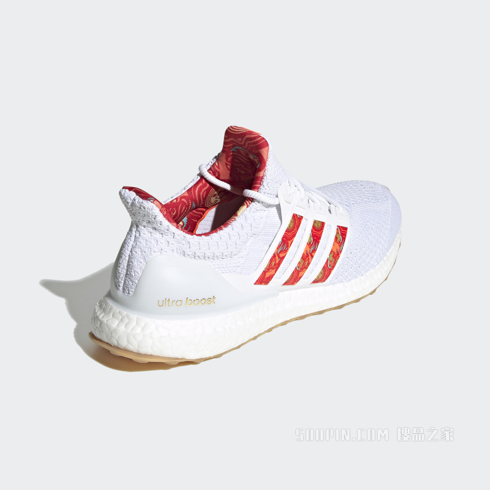 ULTRABOOST 5.0 DNA 低帮跑步运动鞋