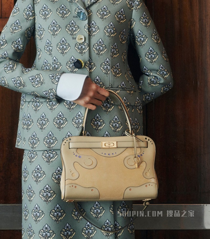 Lee Radziwill 小号手袋 面包黄