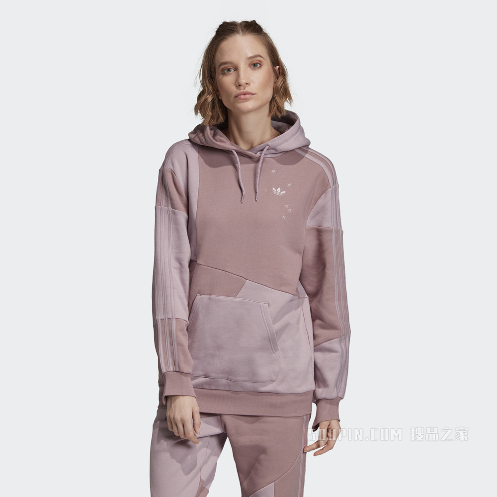 DANIELLE CATHARI 设计师联名连帽卫衣