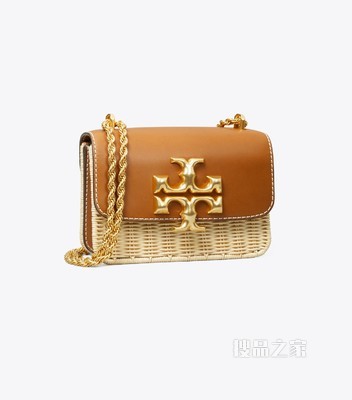 Eleanor 小号斜挎包 天然米