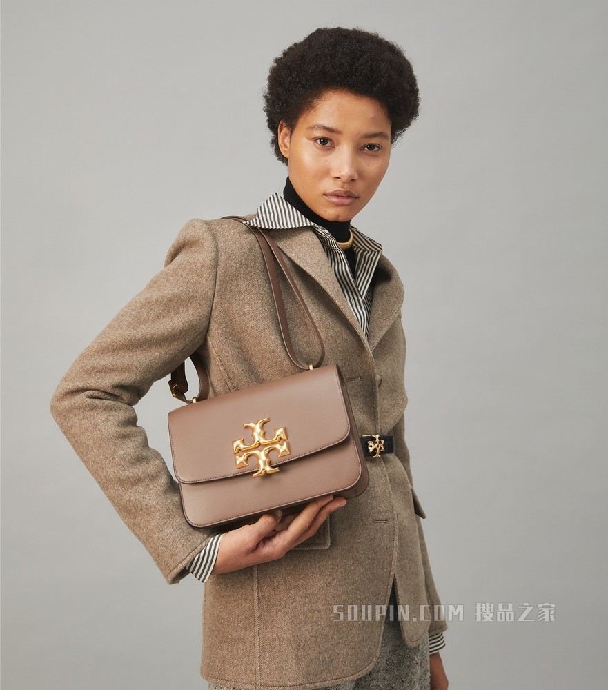Eleanor 手袋 蛤壳褐