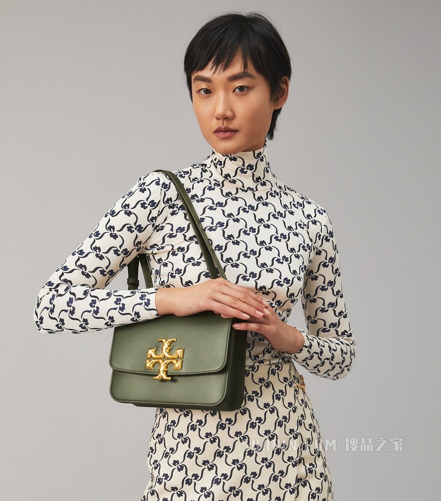 Eleanor 手袋 深青色