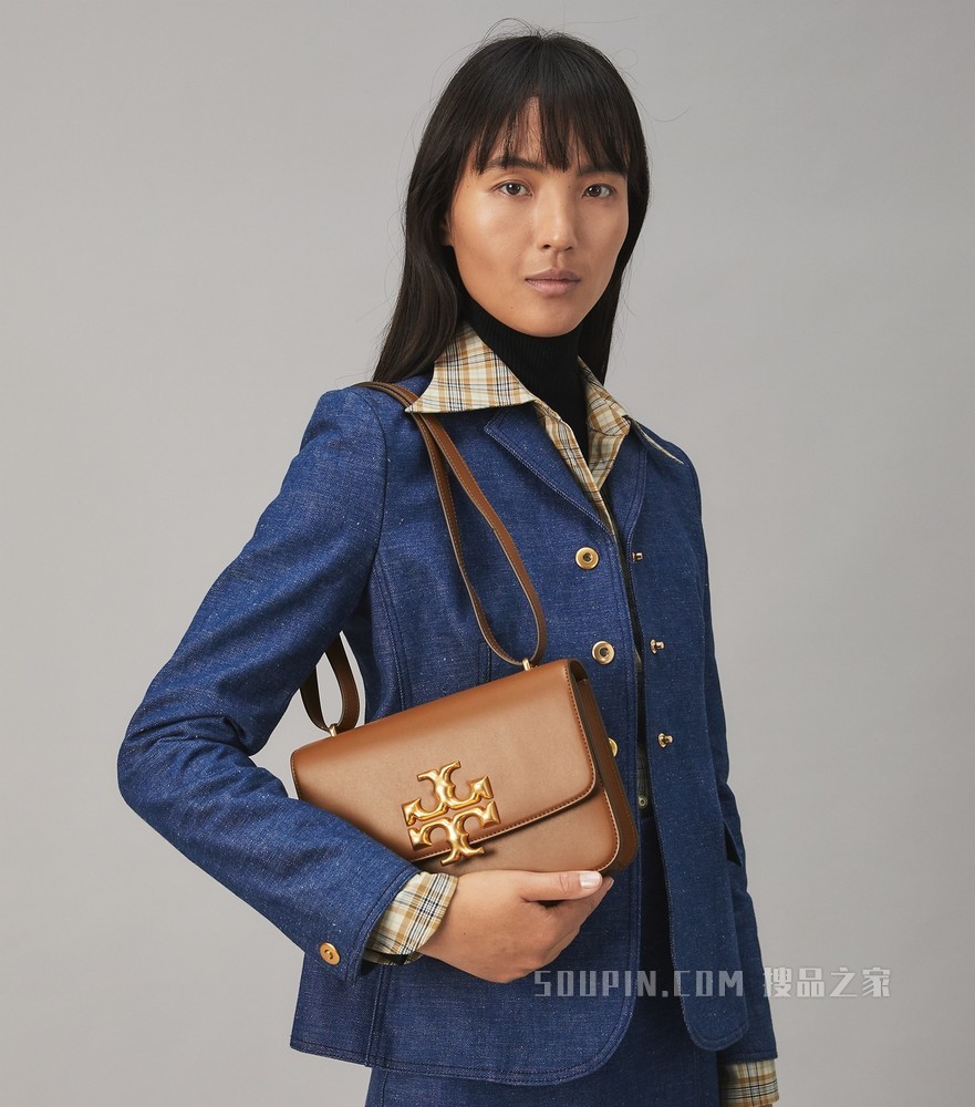 Eleanor 手袋 驼鹿棕