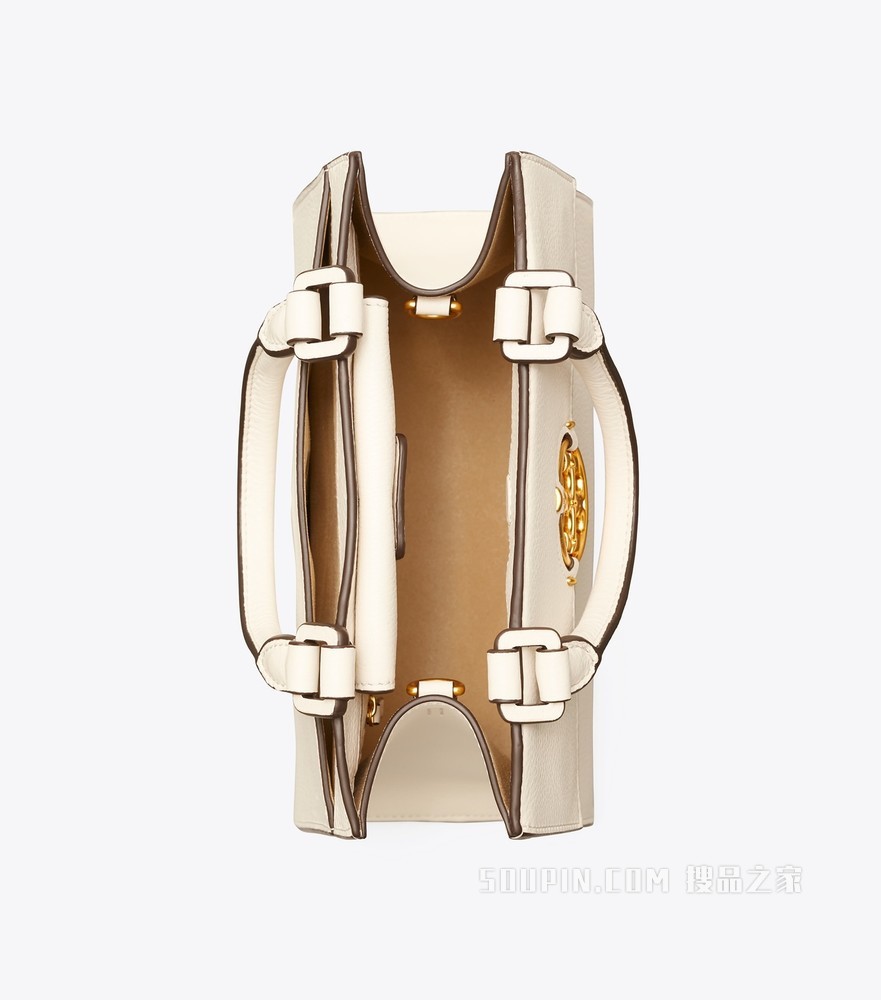 Miller Top-Handle 手提包 象牙白