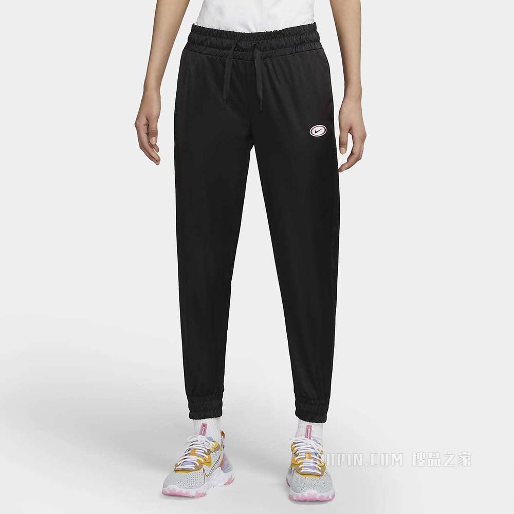 Nike Sportswear 女子缎面长裤