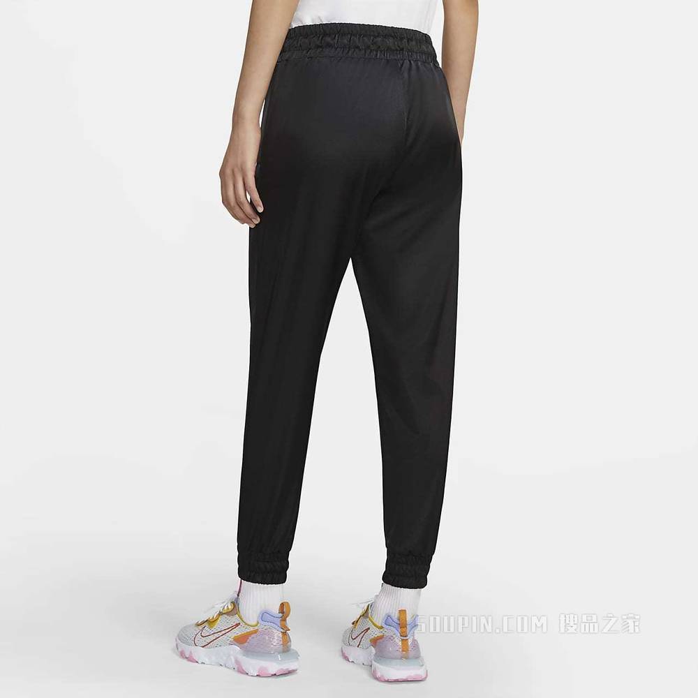 Nike Sportswear 女子缎面长裤